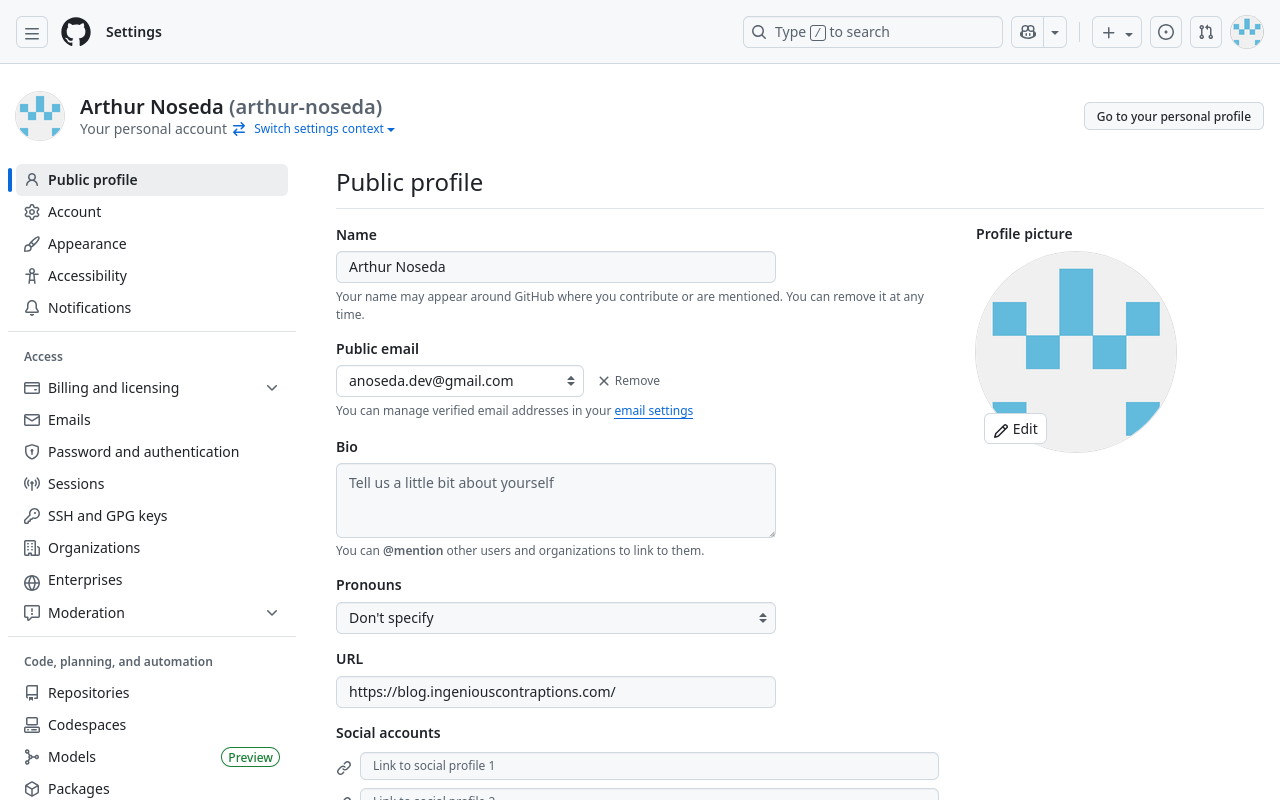 github setup ssh key 02